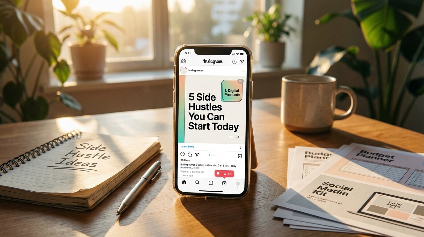 Title: Faceless Niche — Side Hustle and Online Income Education