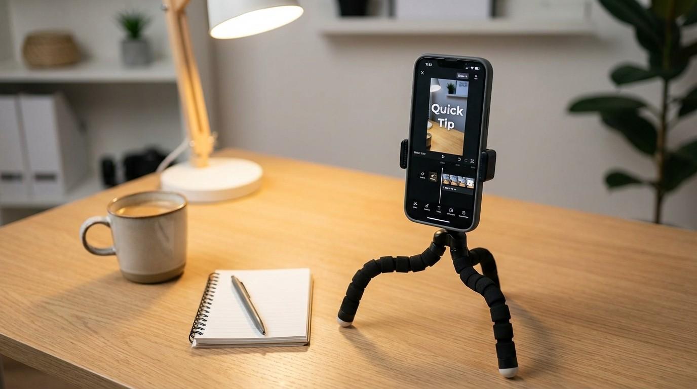 Creating faceless micro-content on a smartphone — TikTok and Reels strategy for beginners