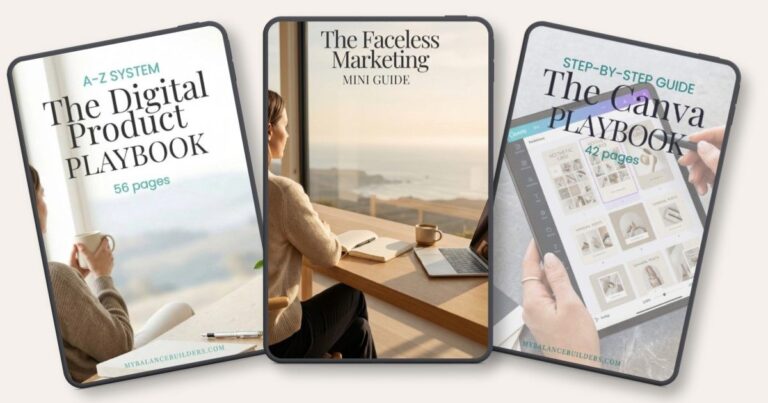 All digital products for starting an online business