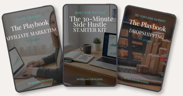 All digital products for starting an online business